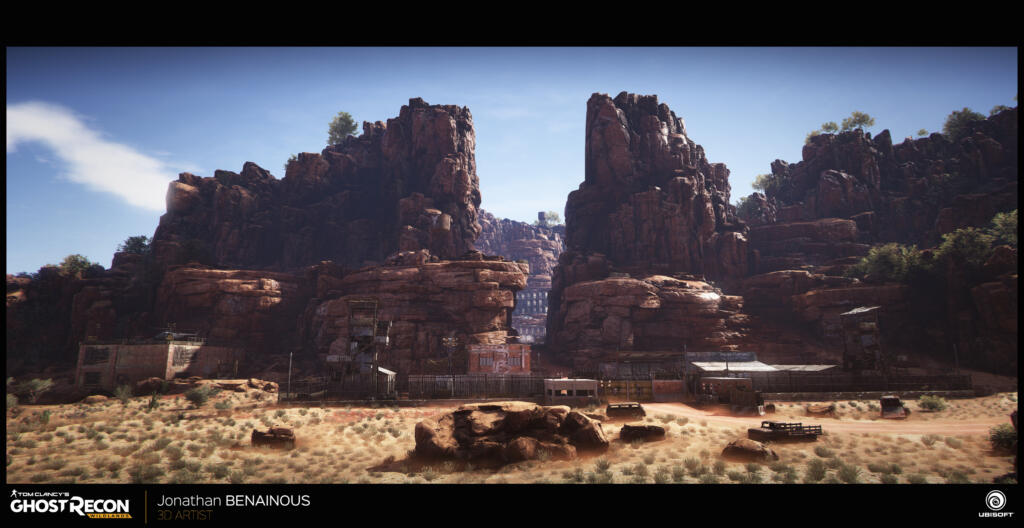 Environnement art mentorship picture 2