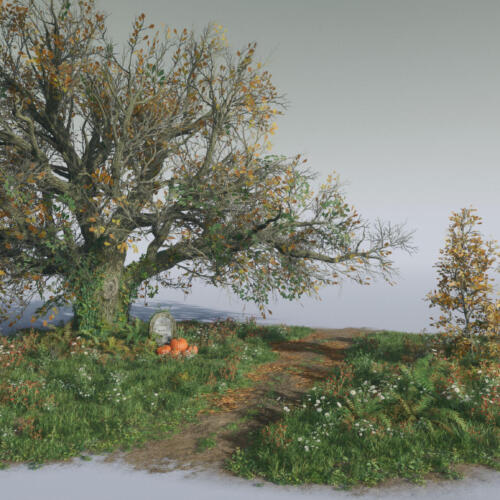 Vegetation Art Mentorship