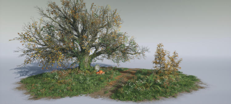 Vegetation Art Mentorship