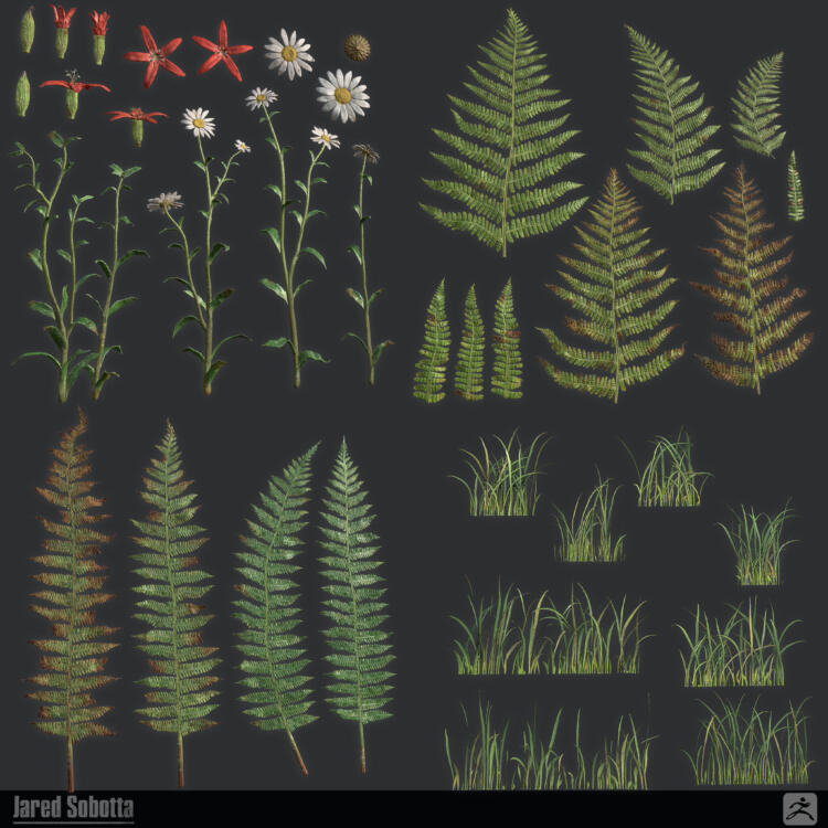 Vegetation Art Mentorship - Image 5