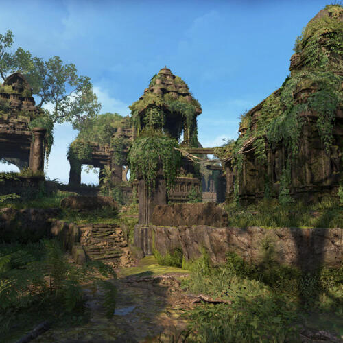 Environment Art Modeling Mentorship