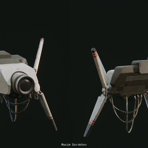 3D Prop Art Mentorship