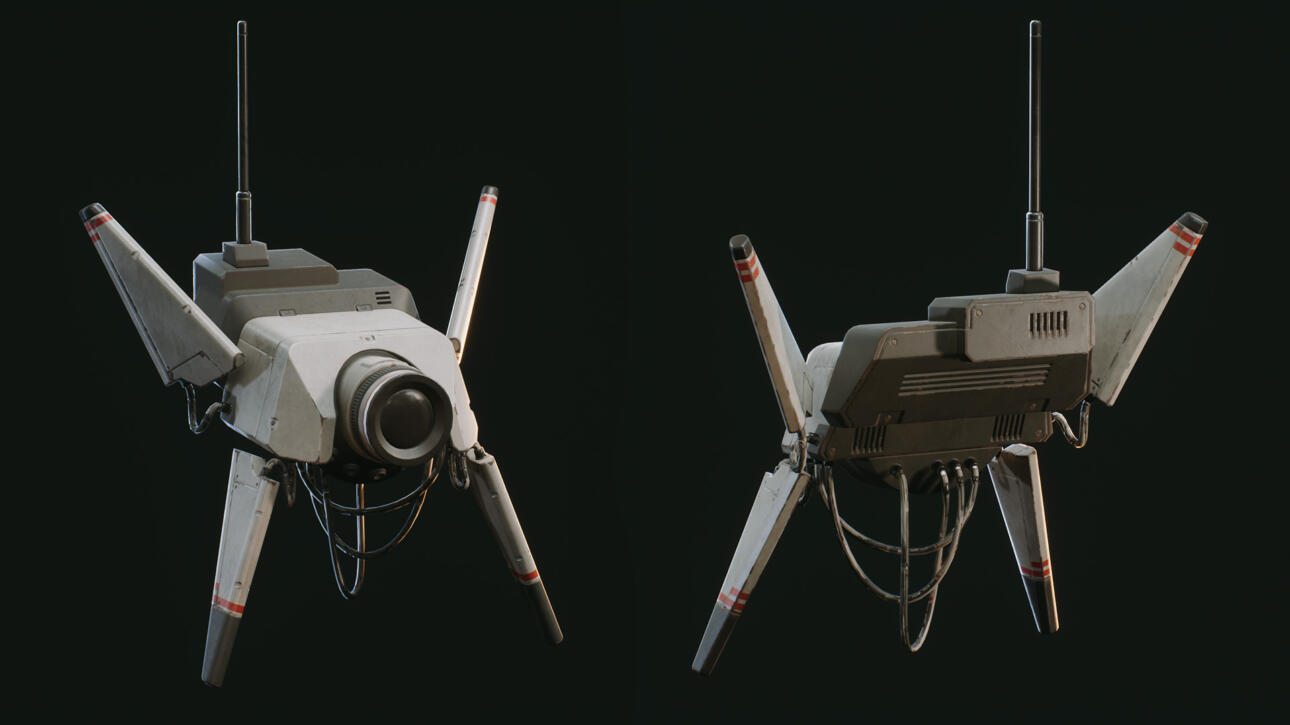 3D Prop Art Mentorship